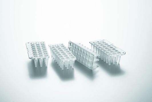 Eppendorf_PCR plate divisible clear